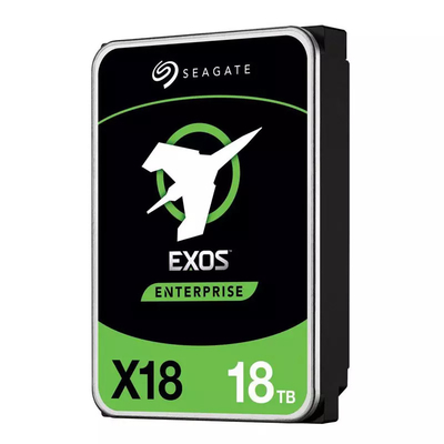 3.5 "आंतरिक हार्ड ड्राइव HDD सीगेट Exos X18 18 TB ST18000NM007J