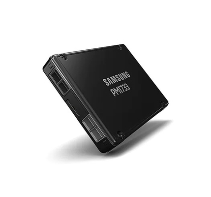 PCIe Gen4 X4 NVMe U.2 2.5 इंच आंतरिक SSD सैमसंग PM1733 SSD 3.84TB