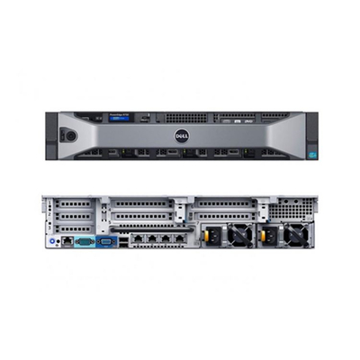 128GB RAM 16TB SAS HDD रीफर्बिश्ड स्टोरेज सर्वर PowerEdge R730 रैक सर्वर