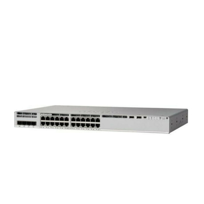 सिस्को डाटाकॉम स्विच C9200L-24T-4G-E/A C9200L-24P-4G-E/X C9200L-24T-4X-E/A C9200L-24P-4X-A/E 9200 सीरीज
