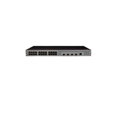 S5735S-L24T4S-QA2 Huawei स्विच 24 पोर्ट गीगाबिट ईथरनेट+4 गीगाबिट फाइबर ऑप्टिक पोर्ट