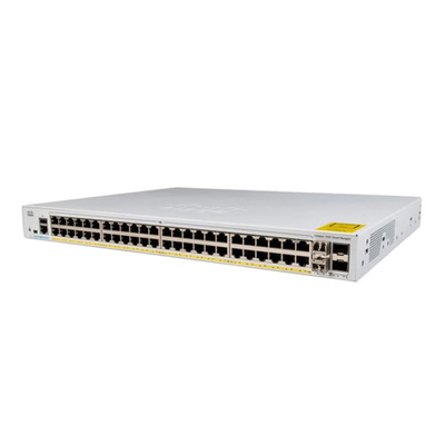 C1000-48P-4G-L 48 पोर्ट एक्सेस स्विच RJ45 PoE+ 370W 104Gbps 77.38Mpps