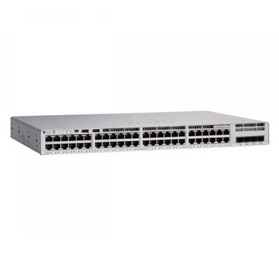 मूल CISCO स्विच C9200 सीरीज़ C9200L-48P-4X-E C9200L 48-पोर्ट PoE+ 4 x 10G नेटवर्क आवश्यक स्विच