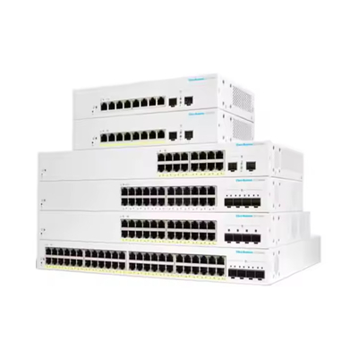 बिजनेस 350 सीरीज़ मैनेज्ड स्विच CBS350-8FP-E-2G-CN 10/100/1000 PoE+ पोर्ट 60W पावर बजट 8 गीगाबिट ईथरनेट 2 SFP पी
