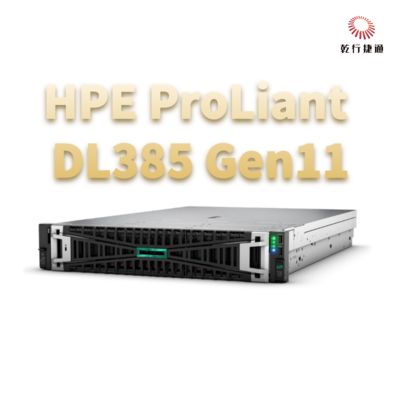 HPE ProLiant DL385 Gen11 डिजिटल ट्रांसफॉर्मेशन के लिए सुरक्षित और शक्तिशाली रैक स्टोरेज सर्वर, डेटा स्टोरेज सर्वर