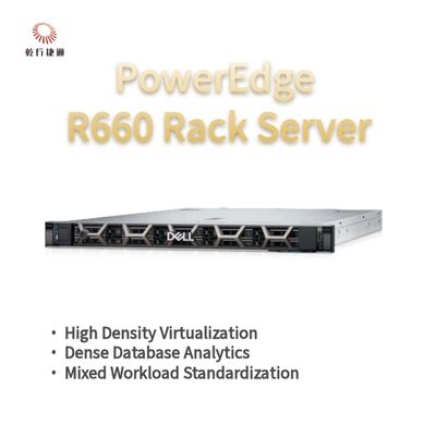 Dell PowerEdge R660 रैक सर्वर, फ्लैश स्टोरेज सिस्टम, एक्सियन सीपीयू सर्वर, कस्टम स्टोरेज सर्वर
