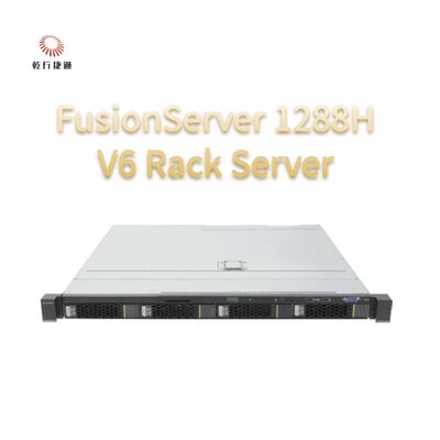 1288H V6 Huawei Fusionserver 32 DDR4 DIMM और 10 2.5 इंच हार्ड डिस्क 1U को सपोर्ट करता है
