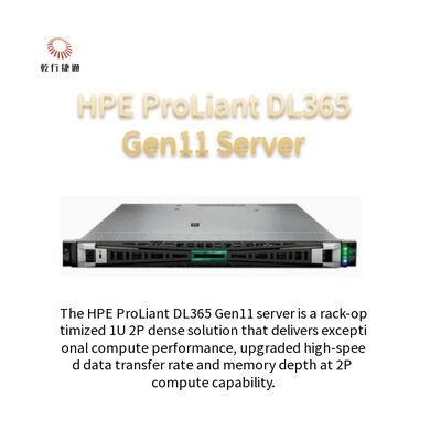 HPE ProLiant DL365 Gen11 सर्वर 1U 2P densesolution स्केलेबल सर्वर फॉर ग्रोइंग बिजनेस