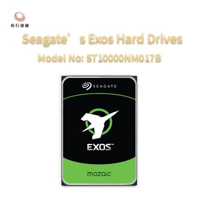 Seagate Exos Enterprise Hard Drives EXOS 10TB Model No: ST10000NM017B