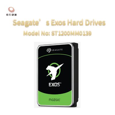 सीगेट एक्सोस एंटरप्राइज हार्ड ड्राइव्स EXOS 1.2TB मॉडल नंबर: ST1200MM0139