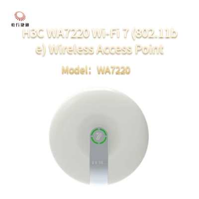 H3C WA7220 वाई-फाई 7 (802.11be) वायरलेस एक्सेस पॉइंट