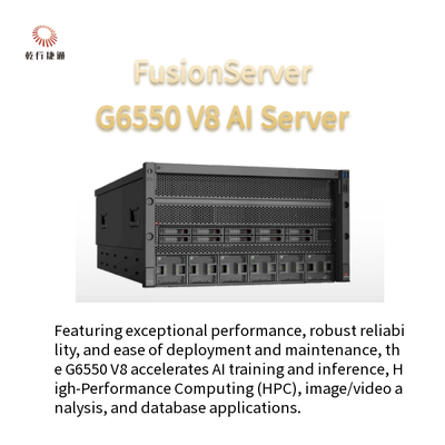 FusionServer G6550 V8 6U एआई सर्वर AMD EPYCTM 9005 सीरीज़ प्रोसेसर