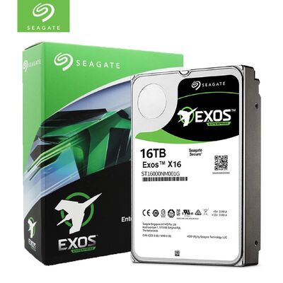 सीगेट ST16000NM001G 16TB HDD SATA 3.5 इंच डिम स्लॉट