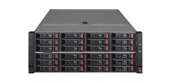 R4300 G3 H3C सर्वर 4U स्टोरेज सर्वर सपोर्ट 52 ड्राइव तक हाई स्टोरेज