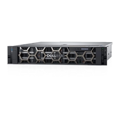 EMC R540 डेल पॉवरेज सर्वर 168TB नेटवर्क सर्वर 2U रैक