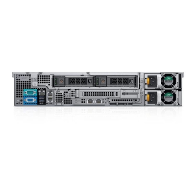 EMC R540 डेल पॉवरेज सर्वर 168TB नेटवर्क सर्वर 2U रैक
