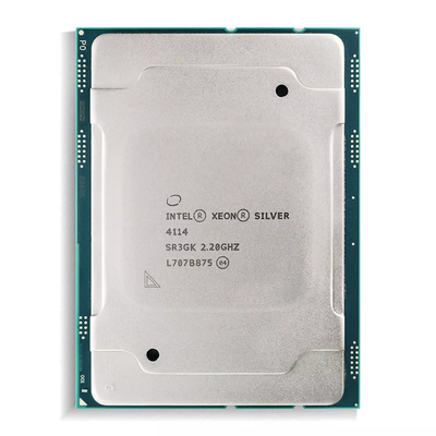 16.5M कैश इंटेल झियोन सिल्वर 4214 12c 85w 2.2 Ghz प्रोसेसर