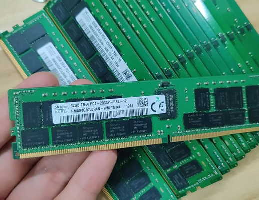 Hynix 64GB सर्वर मेमोरी रैम डुअल रैंक x4 DDR4-3200 मेमोरी REG RDIMM ECC
