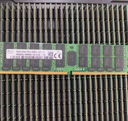 Hynix 64GB सर्वर मेमोरी रैम डुअल रैंक x4 DDR4-3200 मेमोरी REG RDIMM ECC