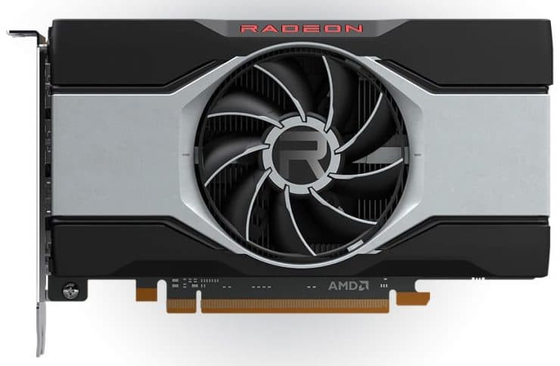 AMD Radeon RX 6400 Geforce ग्राफिक कार्ड 16 Gbps 64 बिट AMD RX 6000 सीरीज
