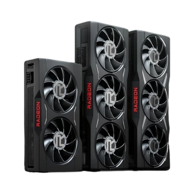 AMD Radeon RX 6400 Geforce ग्राफिक कार्ड 16 Gbps 64 बिट AMD RX 6000 सीरीज