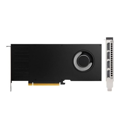NVIDIA RTX A4000 रे ट्रेसिंग ग्राफ़िक्स कार्ड 16GB GDDR6 256 बिट 448GB/S सिंगल स्लॉट GPU