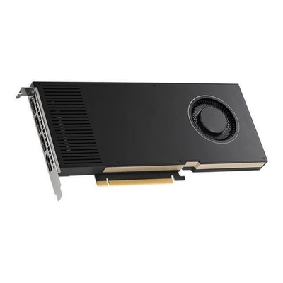 NVIDIA RTX A4000 रे ट्रेसिंग ग्राफ़िक्स कार्ड 16GB GDDR6 256 बिट 448GB/S सिंगल स्लॉट GPU