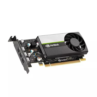NVIDIA T400 4GB 2GB GDDR6 Geforce ग्राफिक कार्ड तीन मिनी डिस्प्ले पोर्ट