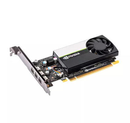 NVIDIA T400 4GB 2GB GDDR6 Geforce ग्राफिक कार्ड तीन मिनी डिस्प्ले पोर्ट