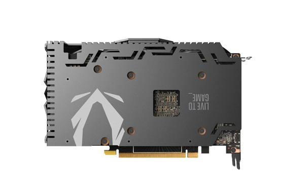 14Gbps 6GB Geforce ग्राफिक कार्ड ZOTAC GAMING GeForce RTX 2060 ट्विन फैन
