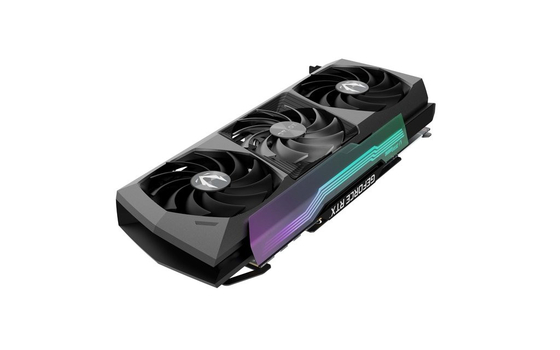 12GB 19Gbps ​​Geforce ग्राफिक कार्ड ZOTAC गेमिंग GeForce RTX 3080 Ti AMP Holo