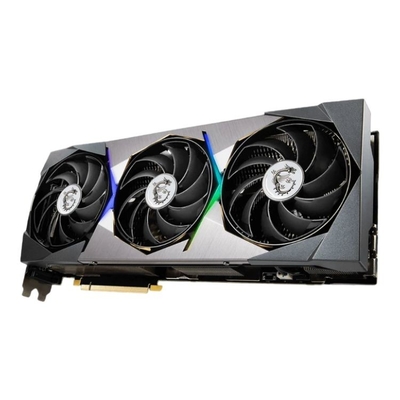MSI GeForce RTX 3080 SUPRIM X 12G नॉन LHR गेमिंग ग्राफिक्स कार्ड 384 Bit