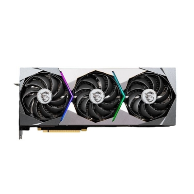 MSI GeForce RTX 3080 SUPRIM X 12G नॉन LHR गेमिंग ग्राफिक्स कार्ड 384 Bit