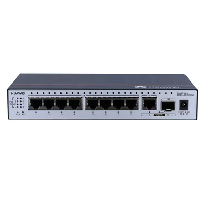 SFP PoE+ डेटाकॉम स्विच 8 पोर्ट गिगाबिट ईथरनेट स्विच Huawei CloudEngine S5731-L