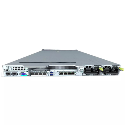 1U FusionServer 1288H V6 32 DDR4 DIMM और 10 2.5 इंच हार्ड डिस्क को सपोर्ट करता है