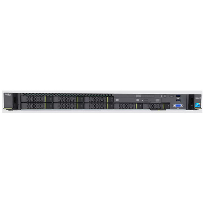 1288H V6 Huawei Fusionserver 32 DDR4 DIMM और 10 2.5 इंच हार्ड डिस्क 1U को सपोर्ट करता है