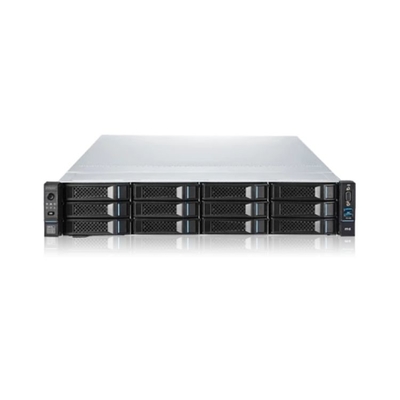 4309Y 32GB DDR4 रैक स्टोरेज सर्वर 4TB SATA PM8222 4 पोर्ट 1Gbe 550W