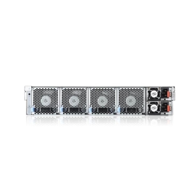 4309Y 32GB DDR4 रैक स्टोरेज सर्वर 4TB SATA PM8222 4 पोर्ट 1Gbe 550W