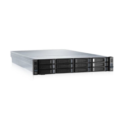 4309Y 32GB DDR4 रैक स्टोरेज सर्वर 4TB SATA PM8222 4 पोर्ट 1Gbe 550W