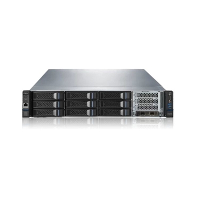 4309Y 32GB DDR4 रैक स्टोरेज सर्वर 4TB SATA PM8222 4 पोर्ट 1Gbe 550W