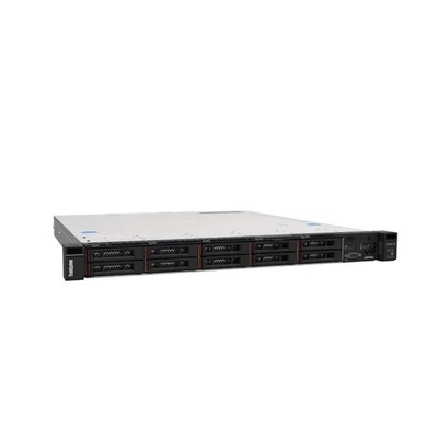 थिंकसिस्टम SR250 V2 4SFF रैक स्टोरेज सर्वर Intel Xeon E-2378G प्रोसेसर