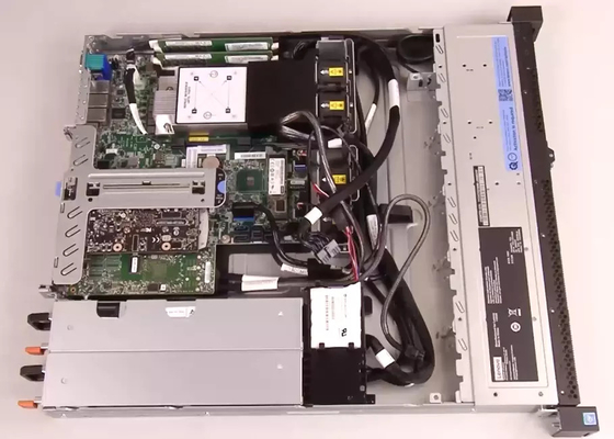 थिंकसिस्टम SR250 V2 4SFF रैक स्टोरेज सर्वर Intel Xeon E-2378G प्रोसेसर