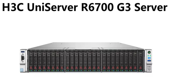 26 SFF ड्राइव स्टोरेज सर्वर UniServer R6700 G3 48 DDR4 4 सॉकेट रैक सर्वर