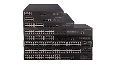 लेयर 2 एक्सेस H3c सर्वर स्विच LS-S5120V2-28P-LI 24*10/100/1000 बेस-T