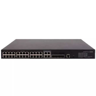 LS-S5120V2-28P-LI H3C सर्वर लेयर 2 एक्सेस स्विच 24 * 10/100/1000 बेस-टी