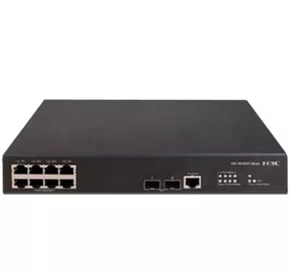 पूर्ण गीगाबिट दो परत 8 पोर्ट पो प्रबंधित स्विच S5120V2-10P-PWR-LI H3C