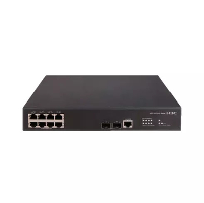 पूर्ण गीगाबिट दो परत 8 पोर्ट पो प्रबंधित स्विच S5120V2-10P-PWR-LI H3C