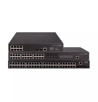 पूर्ण गीगाबिट दो परत 8 पोर्ट पो प्रबंधित स्विच S5120V2-10P-PWR-LI H3C