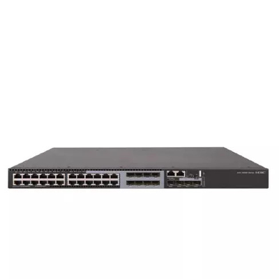 S5560S-28S-EI 24 पोर्ट गिगाबिट स्विच H3C सर्वर 598Gbps बॉक्स स्विचिंग क्षमता