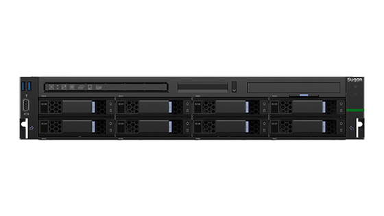 असली Huawei 2488H V5 Intel Xeon रैक सर्वर 2U 48 DDR4 DIMM को सपोर्ट करता है